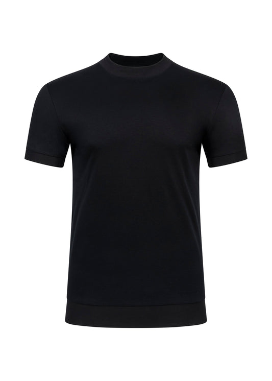 Forbes Sartorial Black T-Shirt