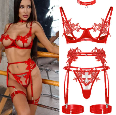Hollow Steel Support Lingerie (One Set)