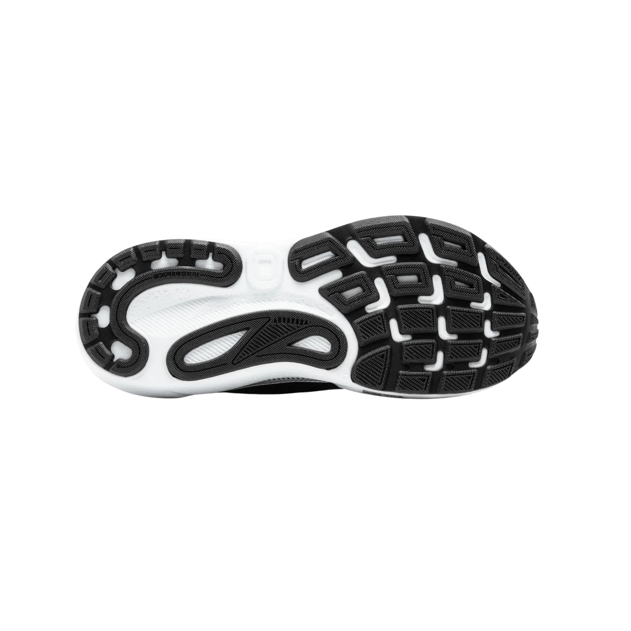 Brooks Womens Adrenaline GTS 24 Wide - Black/White (1204261D087)