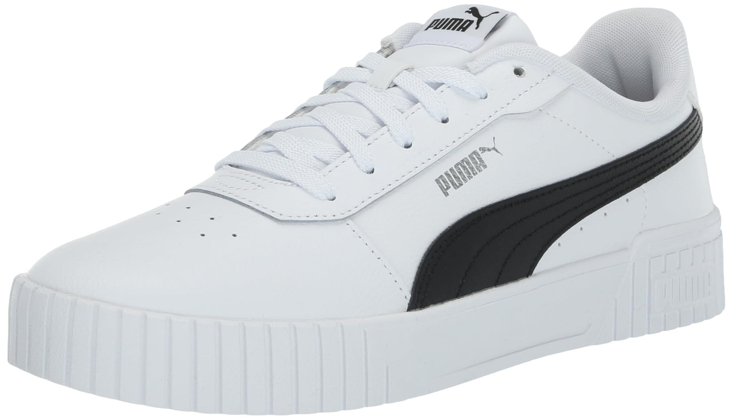 PUMA Women's Carina Leather Sneaker