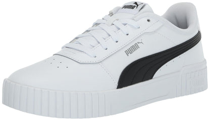 PUMA Women's Carina Leather Sneaker