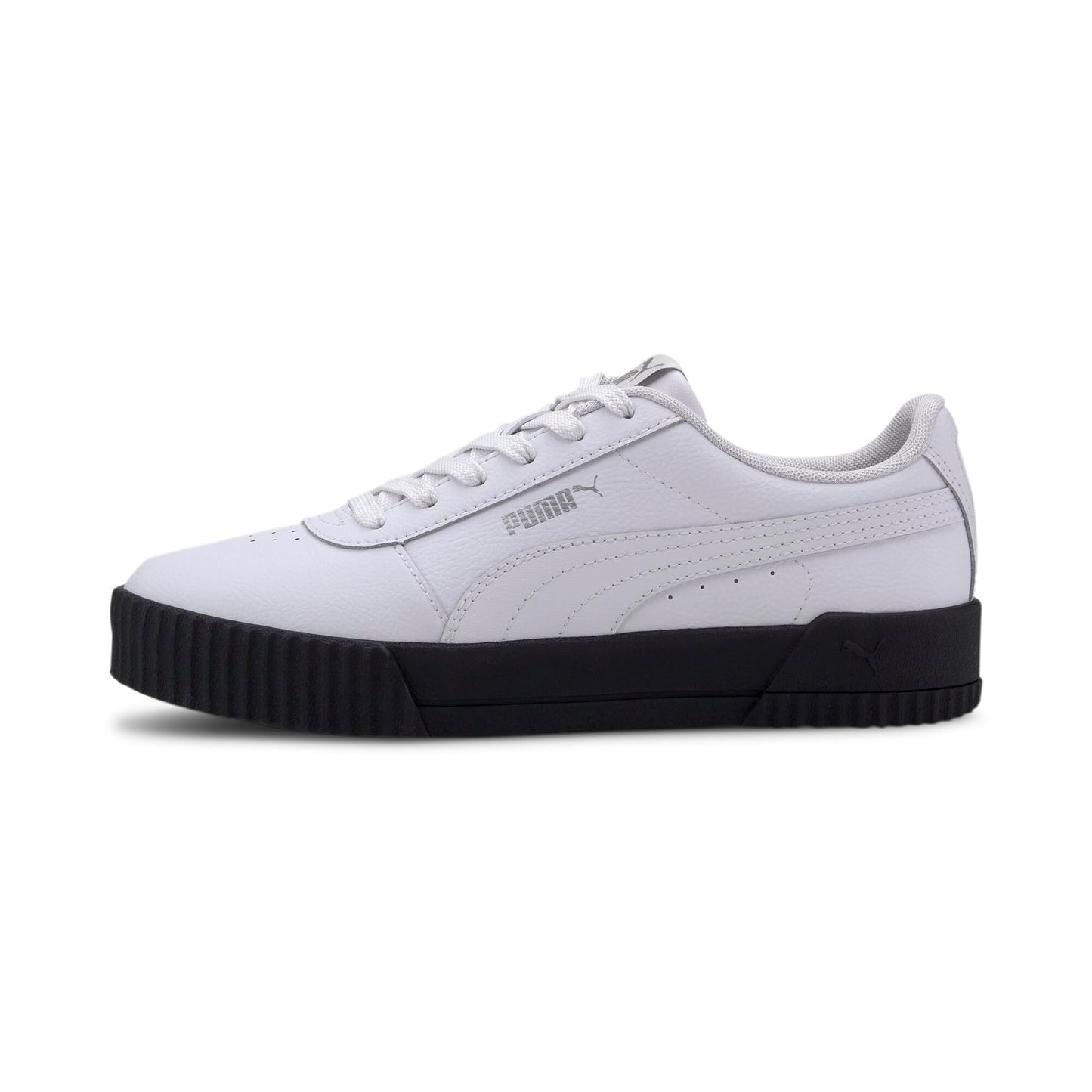 PUMA Women's Carina Leather Sneaker