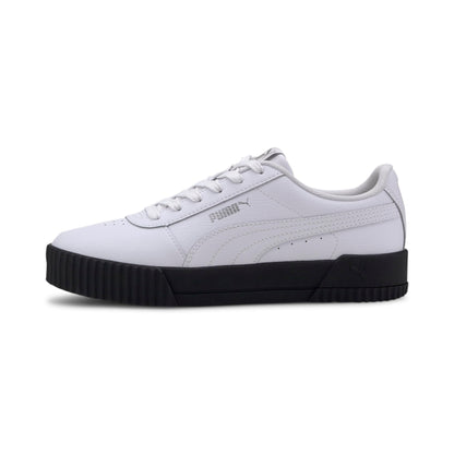 PUMA Women's Carina Leather Sneaker