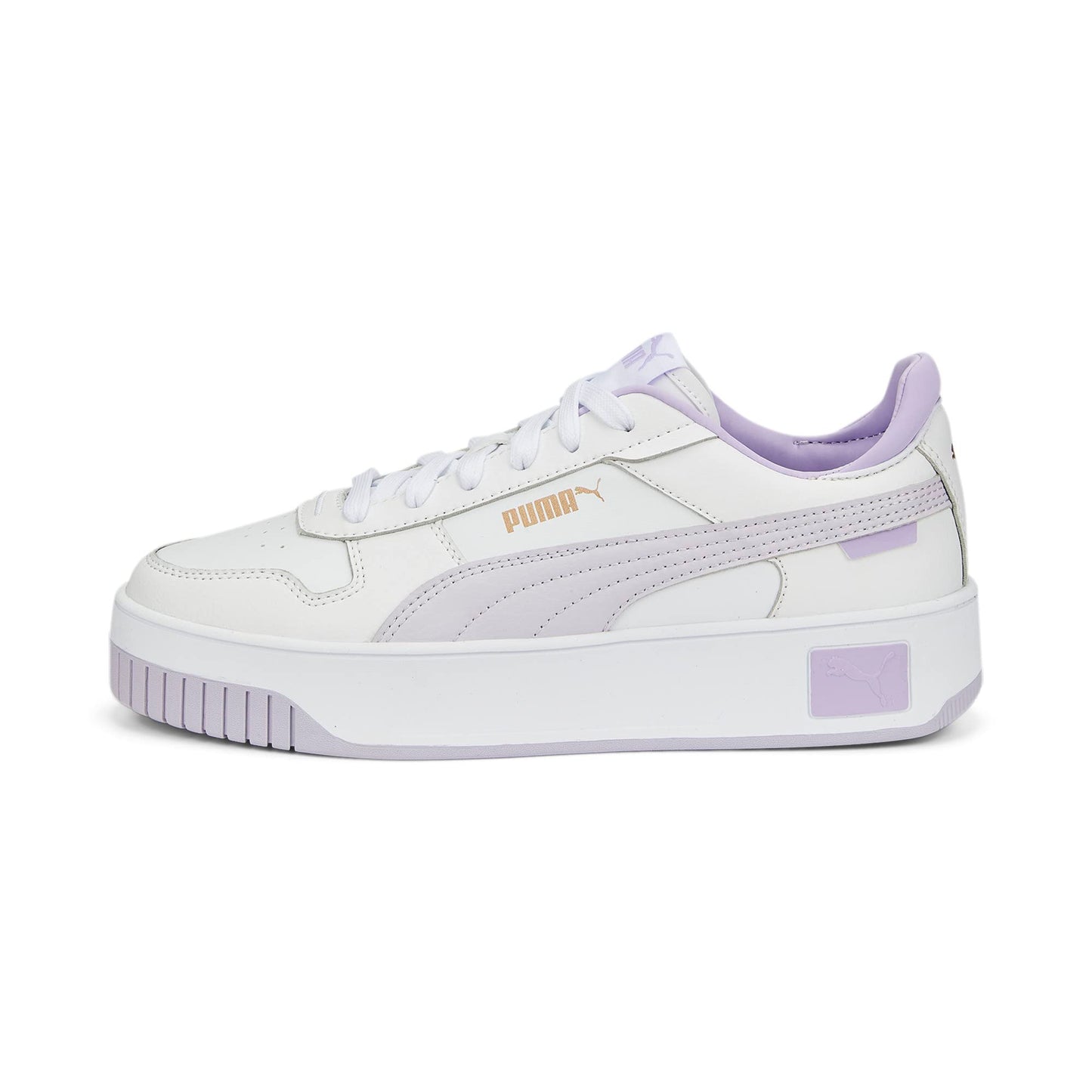 PUMA Women's Carina Leather Sneaker