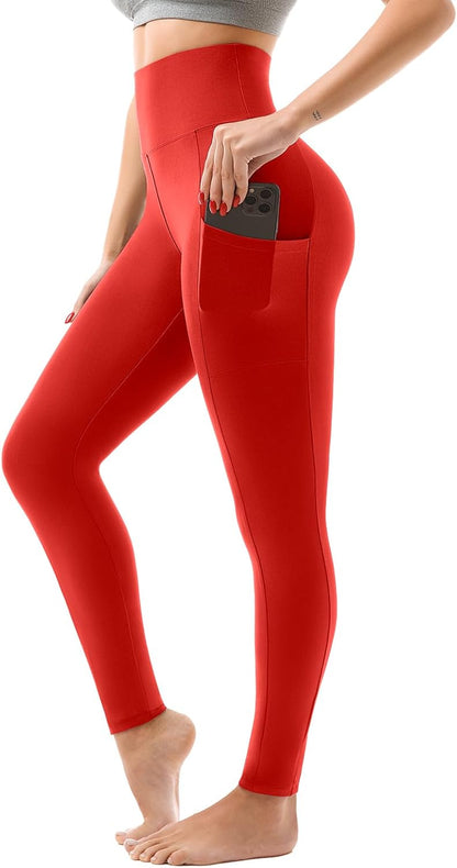 SINOPHANT High Waisted Leggings for Women