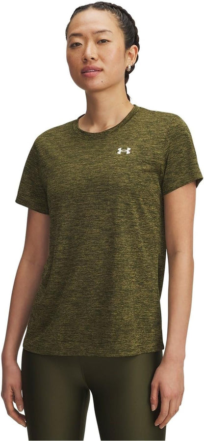 Under Armour Women's Tech Twist T-Shirt Short Sleeve