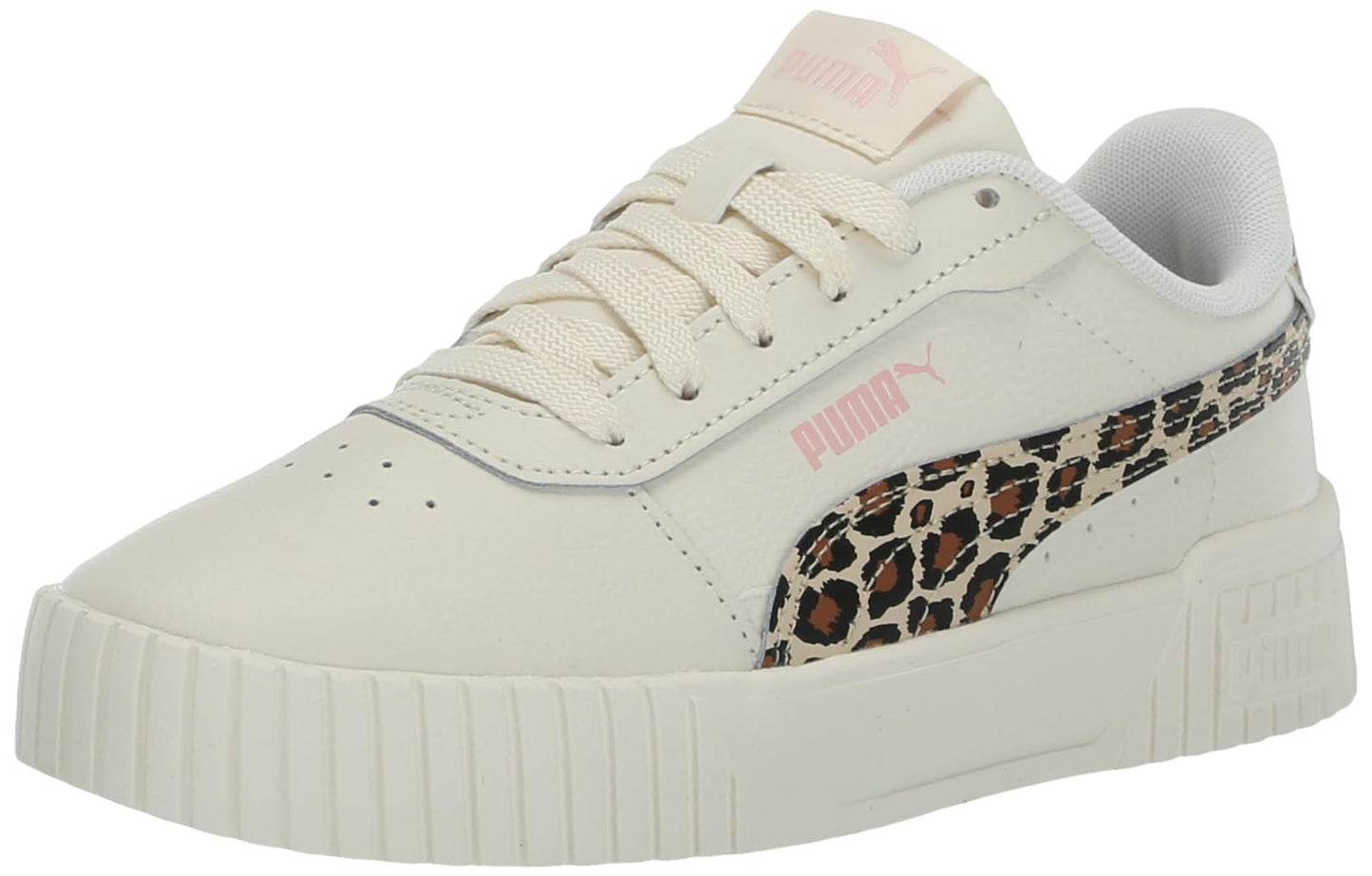 PUMA Women's Carina Leather Sneaker