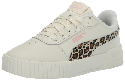 PUMA Women's Carina Leather Sneaker