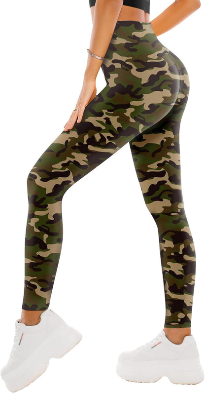 SINOPHANT High Waisted Leggings for Women
