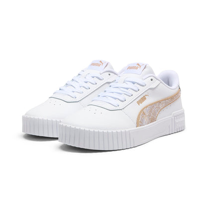 PUMA Women's Carina Leather Sneaker