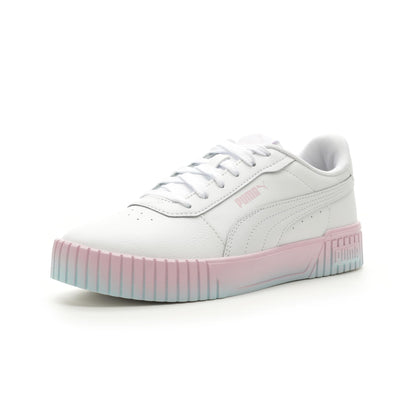 PUMA Women's Carina Leather Sneaker