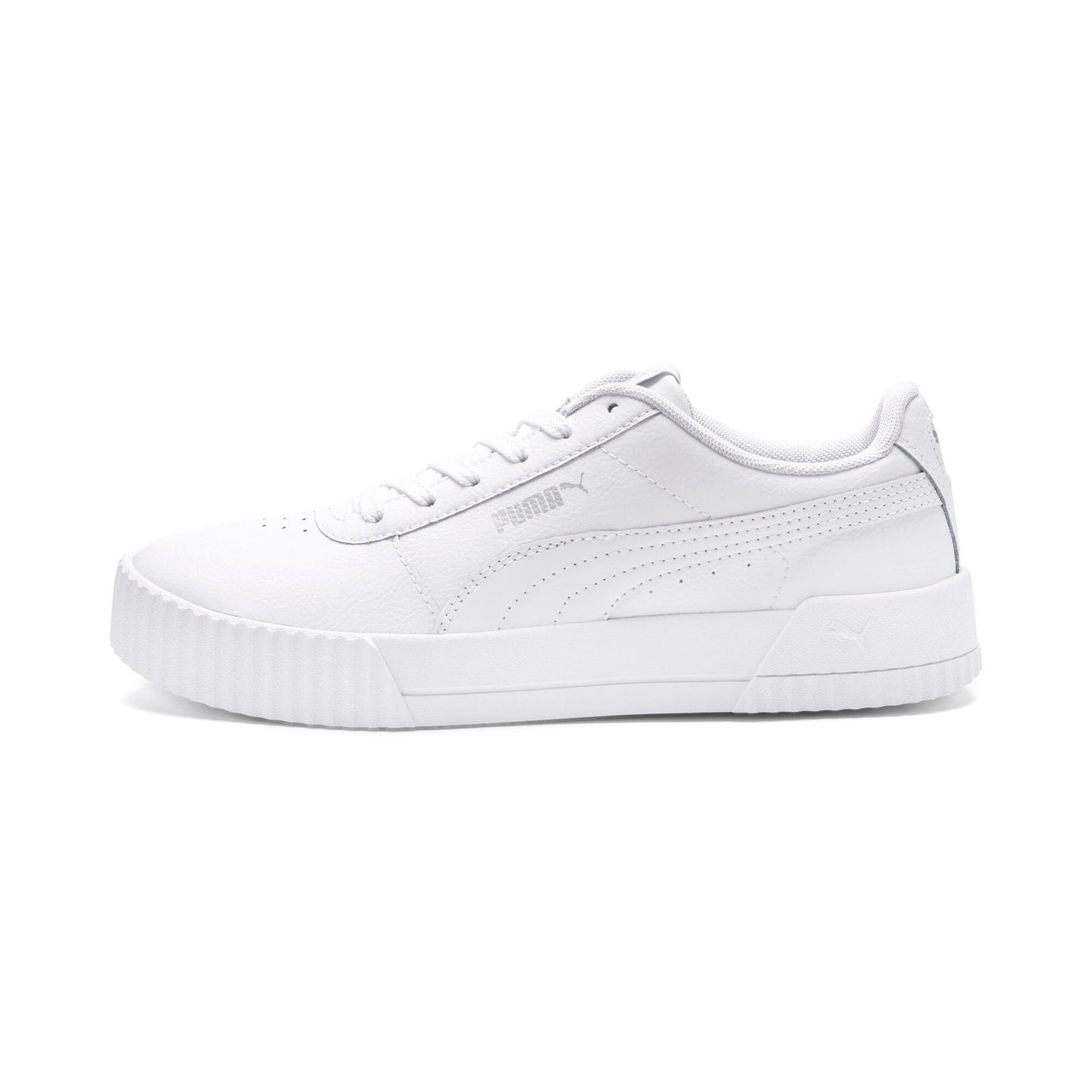 PUMA Women's Carina Leather Sneaker