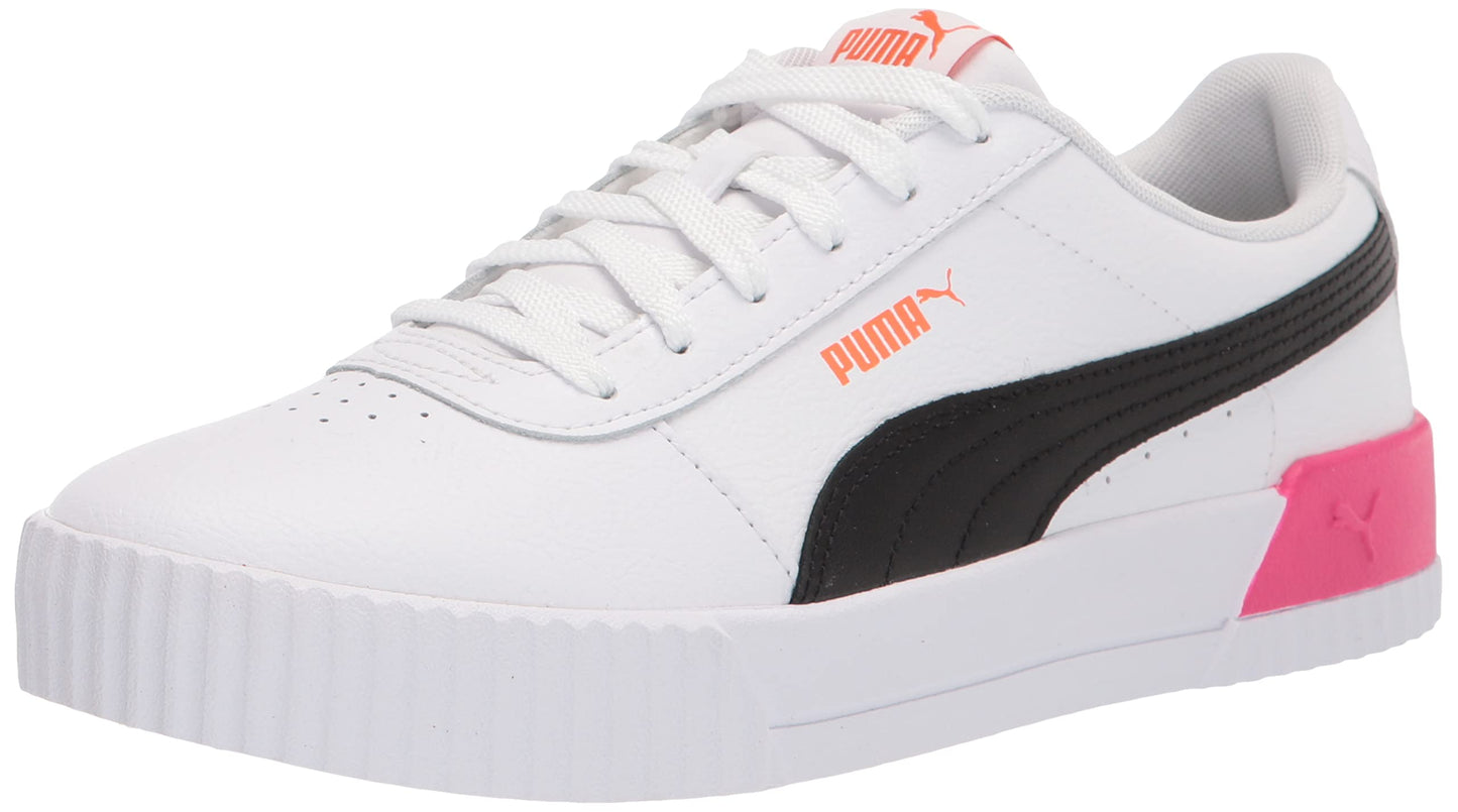 PUMA Women's Carina Leather Sneaker
