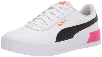 PUMA Women's Carina Leather Sneaker