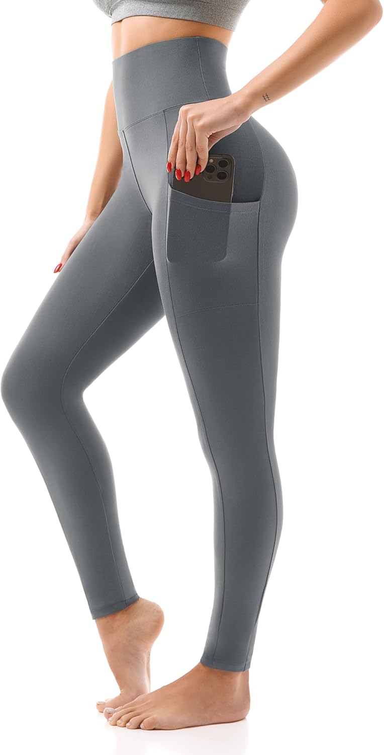 SINOPHANT High Waisted Leggings for Women