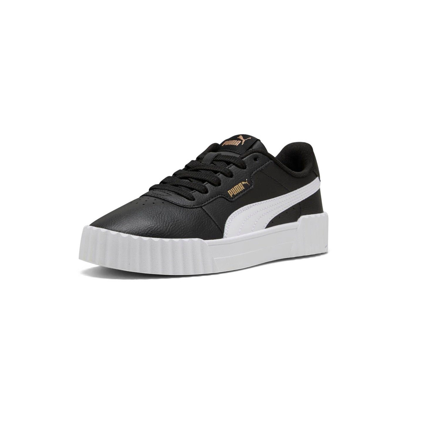 PUMA Women's Carina Leather Sneaker
