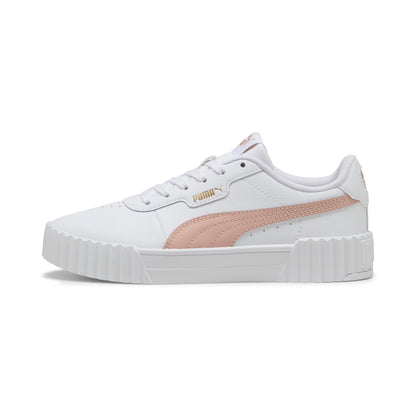 PUMA Women's Carina Leather Sneaker
