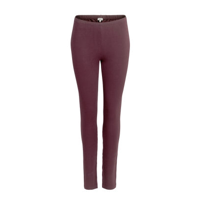 Organic Stretch Fleece Leggings: Womens