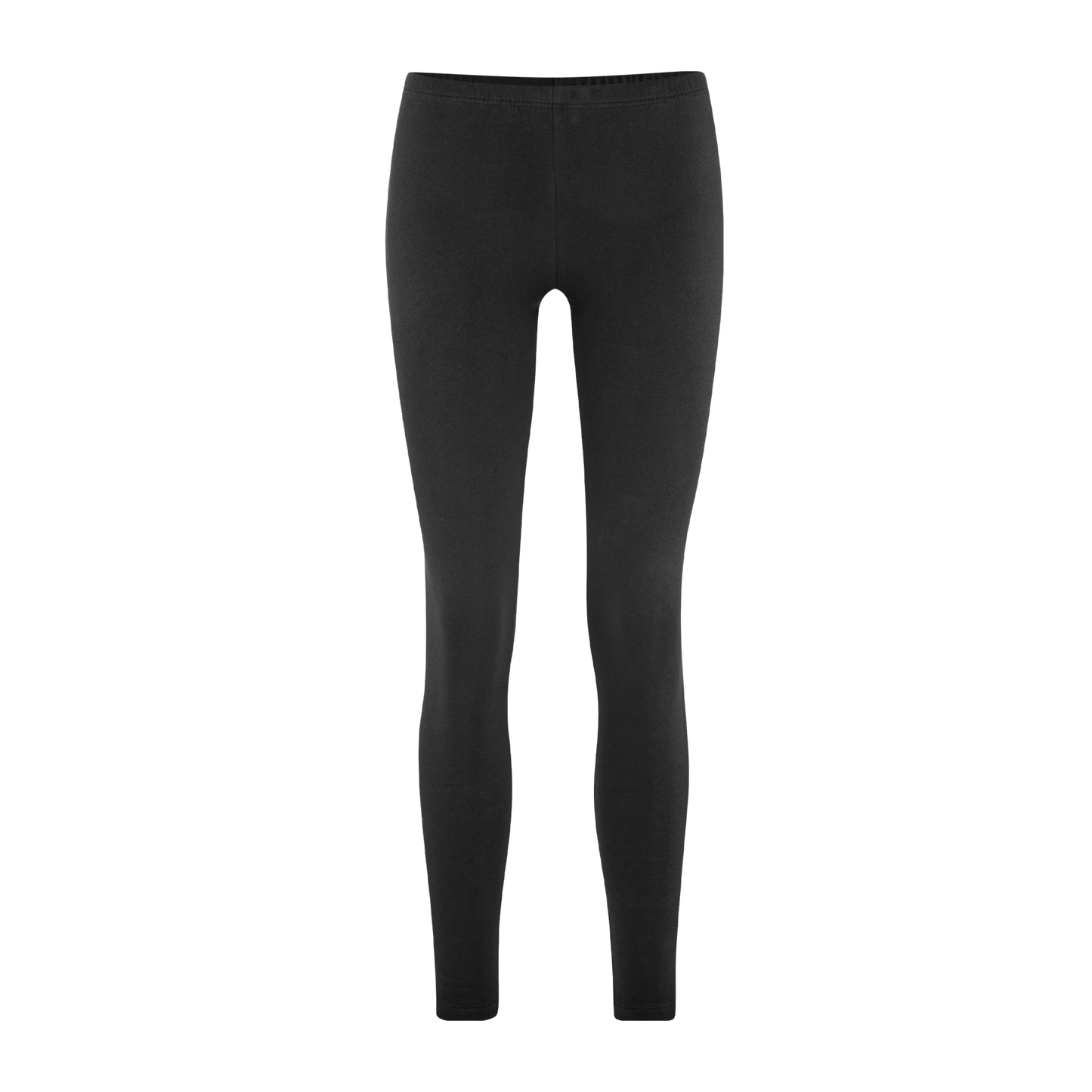 Organic Stretch Fleece Leggings: Womens