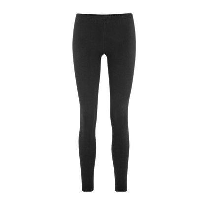 Organic Stretch Fleece Leggings: Womens