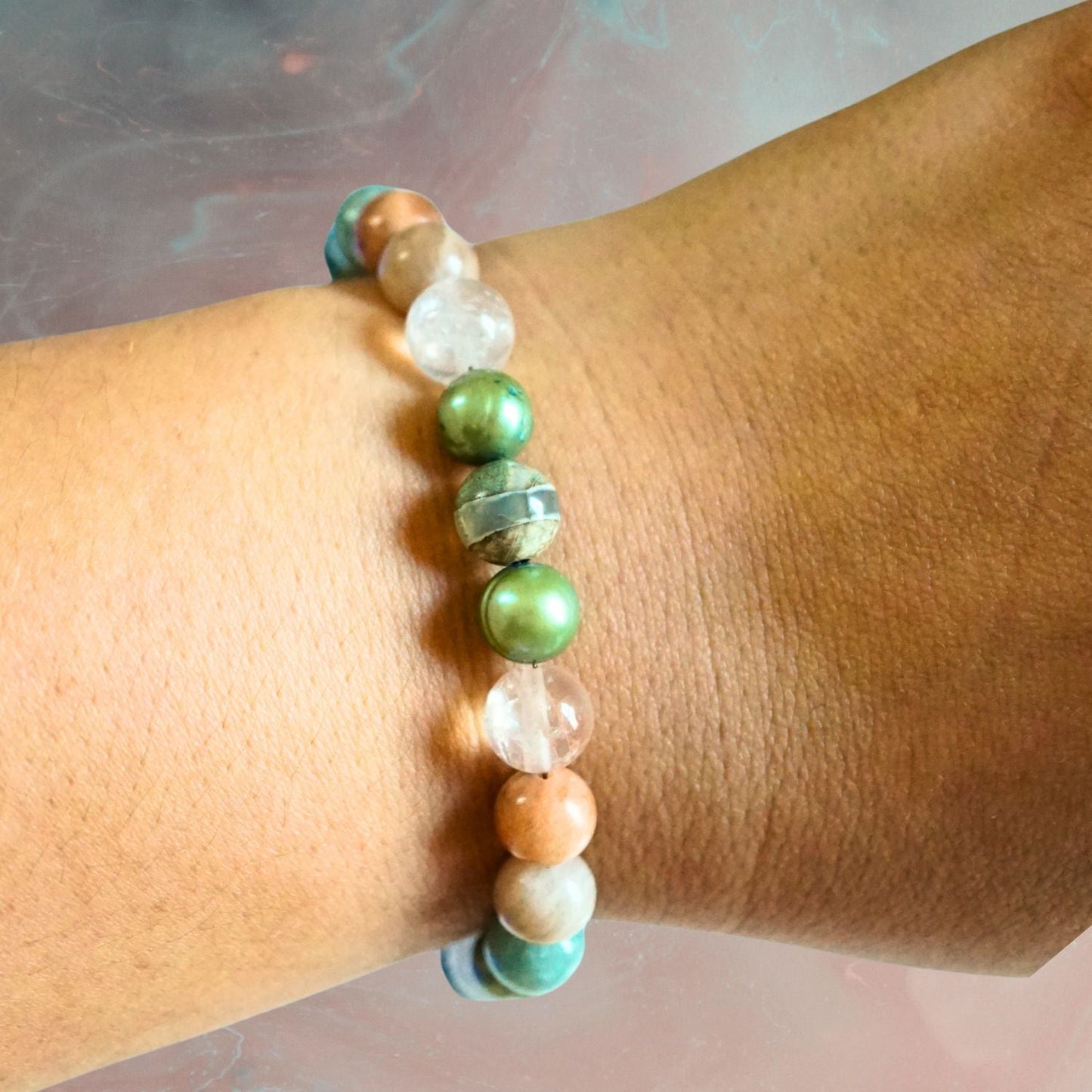 639Hz Frequency Bracelet