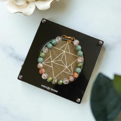 639Hz Frequency Bracelet
