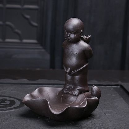 Backflow Incense Burner - Home Decor Piece