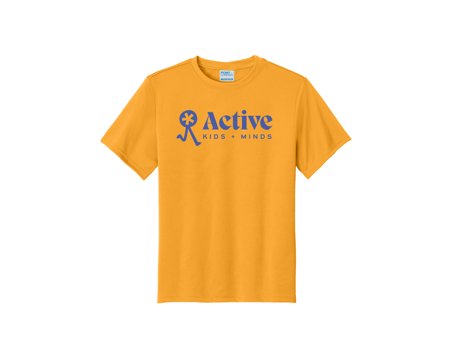 Active Kids & Minds - Adult Unisex Performance Tee (PC380)