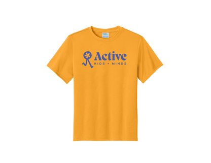 Active Kids & Minds - Adult Unisex Performance Tee (PC380)