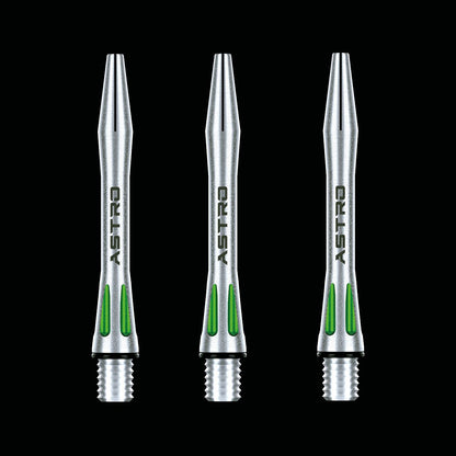 WINMAU - Astro Green Aluminium Shafts