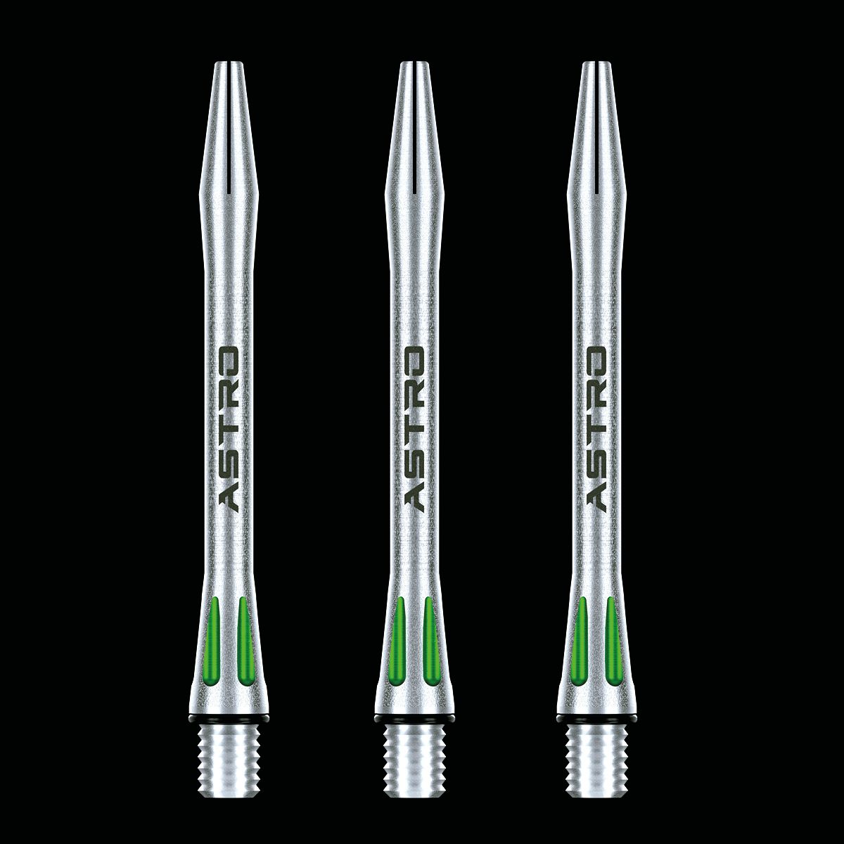 WINMAU - Astro Green Aluminium Shafts