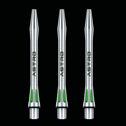 WINMAU - Astro Green Aluminium Shafts