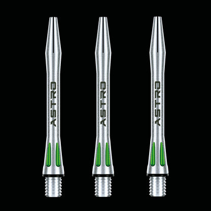 WINMAU - Astro Green Aluminium Shafts