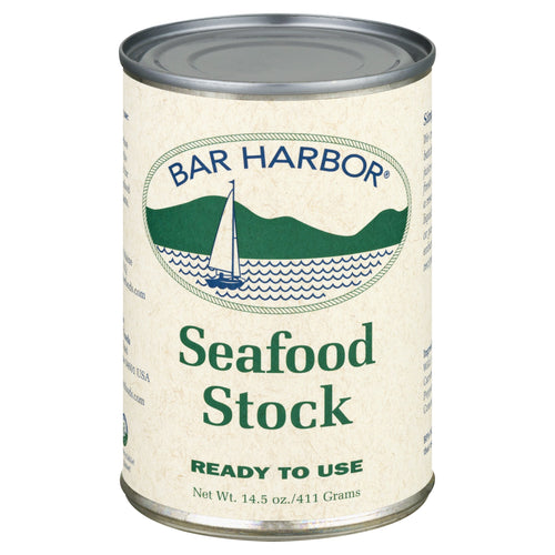 Bar Harbor All Natural Seafood Stock - 14.5 OZ 6 Pack