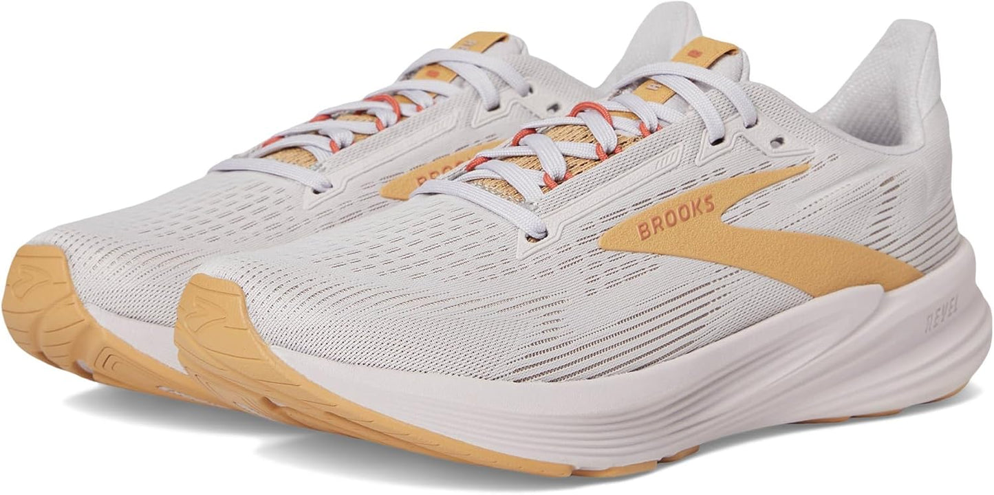 Brooks Women’s Revel 8 Neutral Running & Walking Shoe