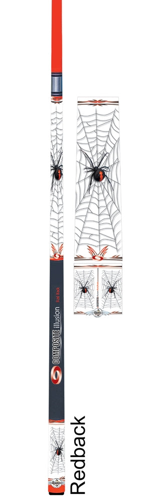 Formula Sports - Illusion 2pce Fibreglass Composite Cue - 57"