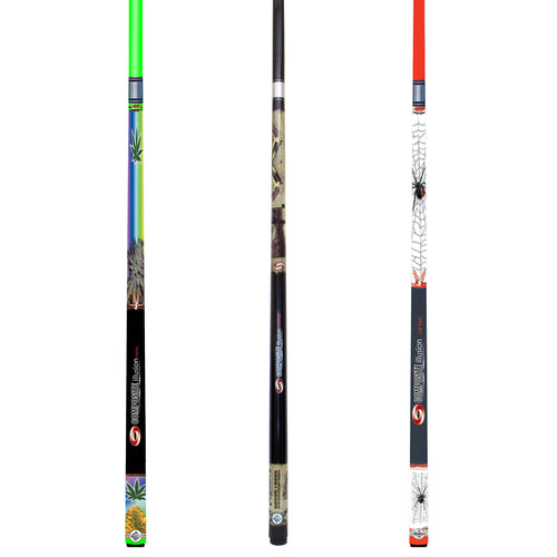Formula Sports - Illusion 2pce Fibreglass Composite Cue - 57"
