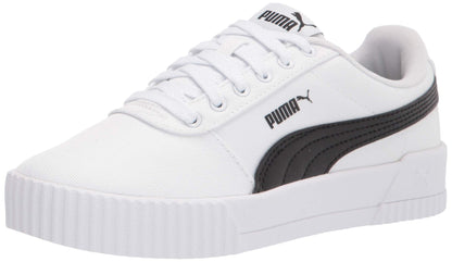 PUMA Women's Carina Leather Sneaker