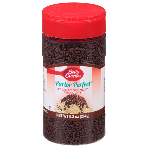 Betty Crocker Sprinkles Parlor Perfect Chocolate - 9.3 OZ 12 Pack