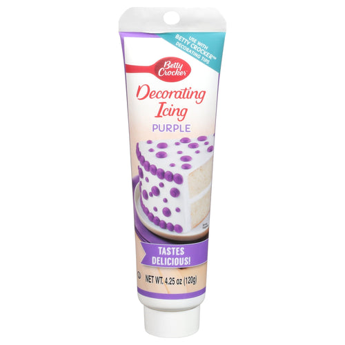 Betty Crocker Icing Purple - 4.25 OZ 6 Pack