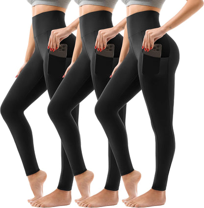 SINOPHANT High Waisted Leggings for Women