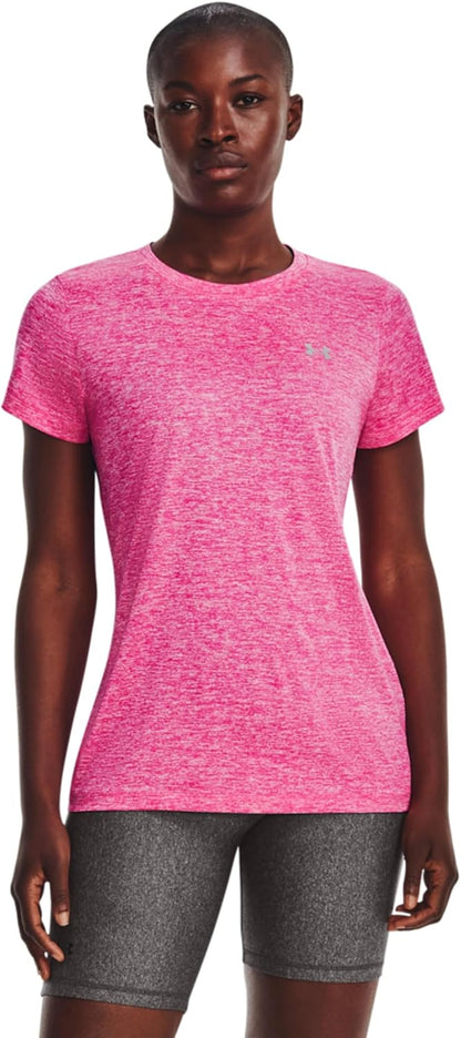 Under Armour Women's Tech Twist T-Shirt Short Sleeve