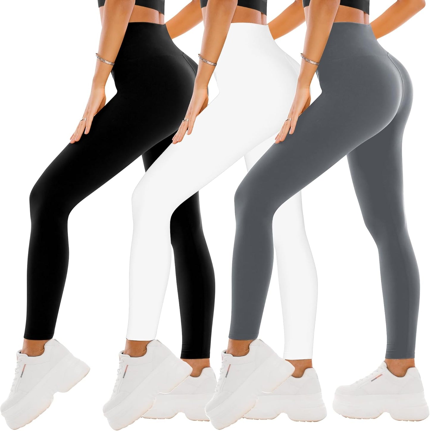 SINOPHANT High Waisted Leggings for Women