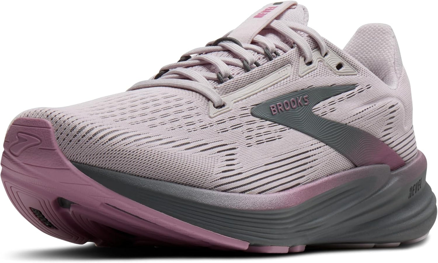 Brooks Women’s Revel 8 Neutral Running & Walking Shoe