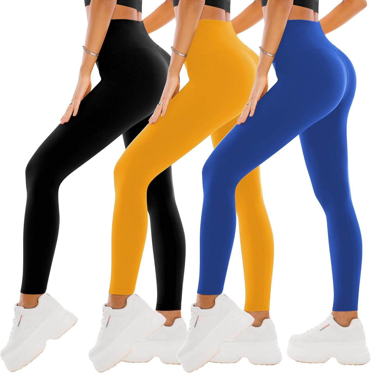SINOPHANT High Waisted Leggings for Women