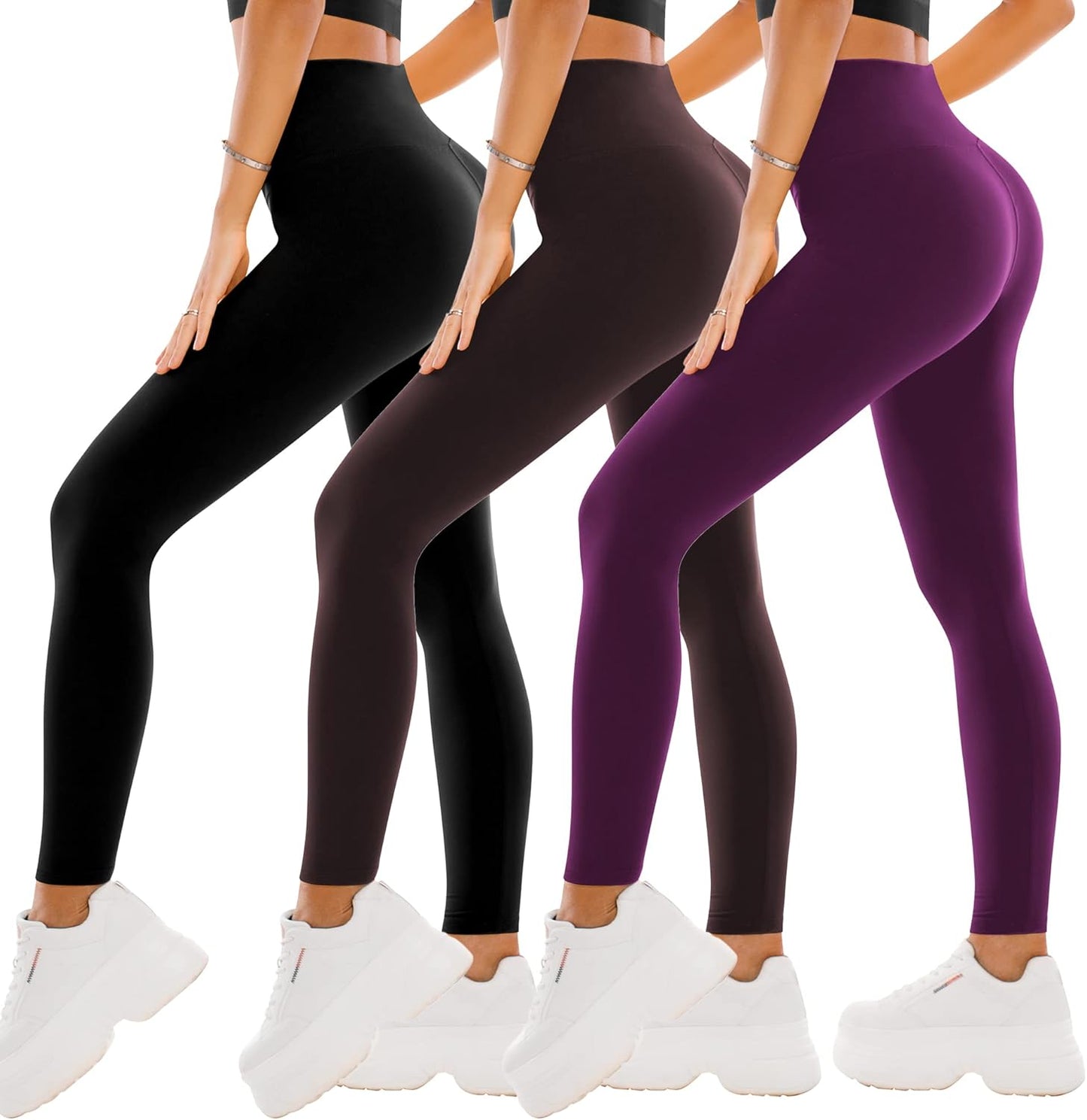 SINOPHANT High Waisted Leggings for Women