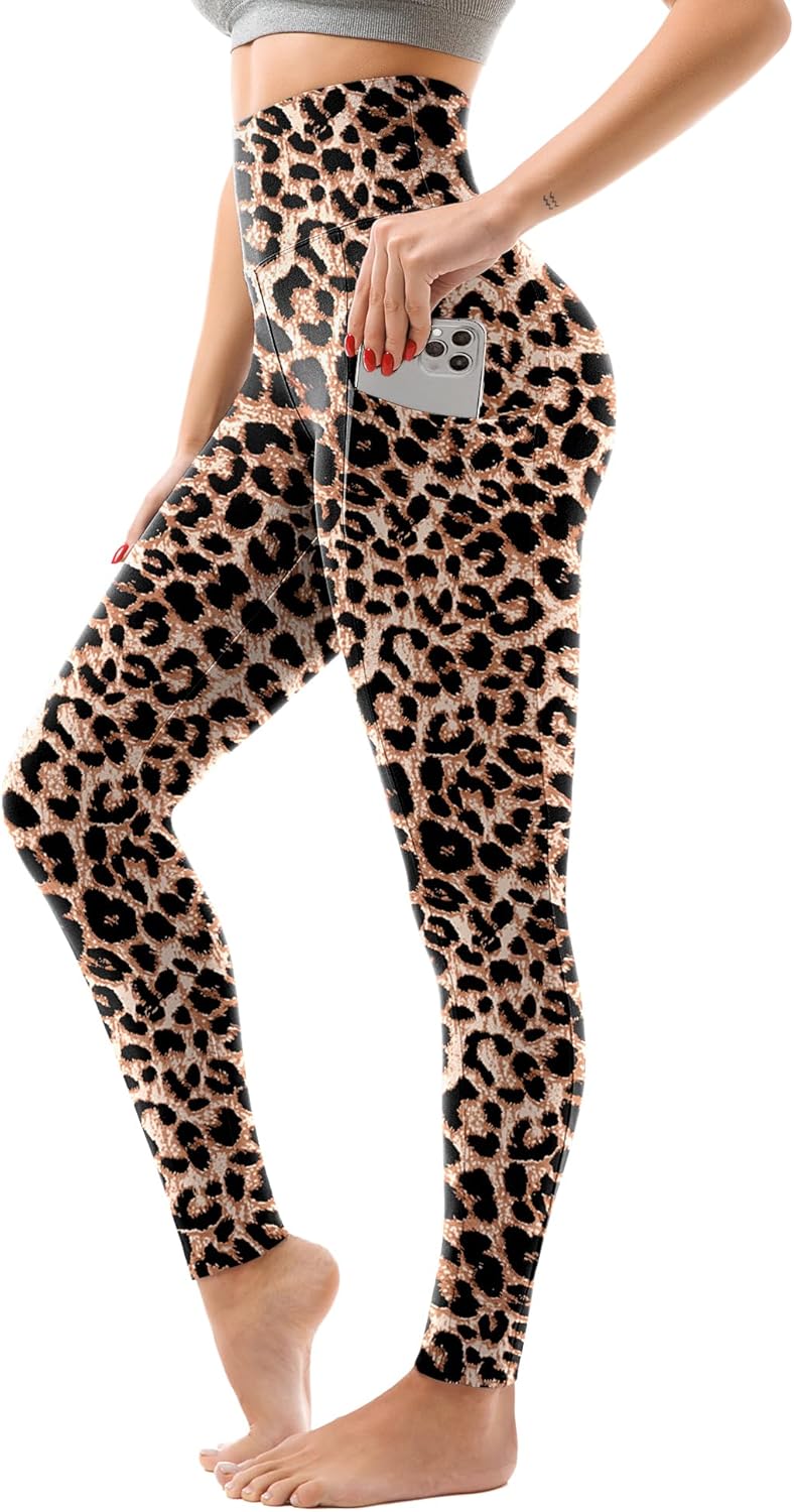 SINOPHANT High Waisted Leggings for Women