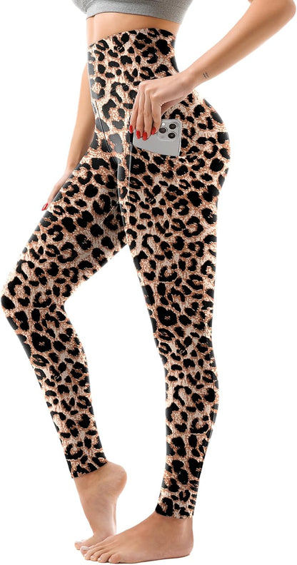 SINOPHANT High Waisted Leggings for Women