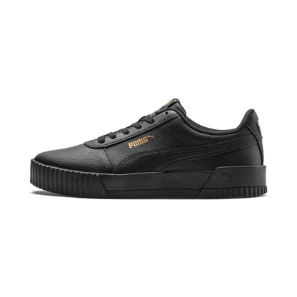 PUMA Women's Carina Leather Sneaker