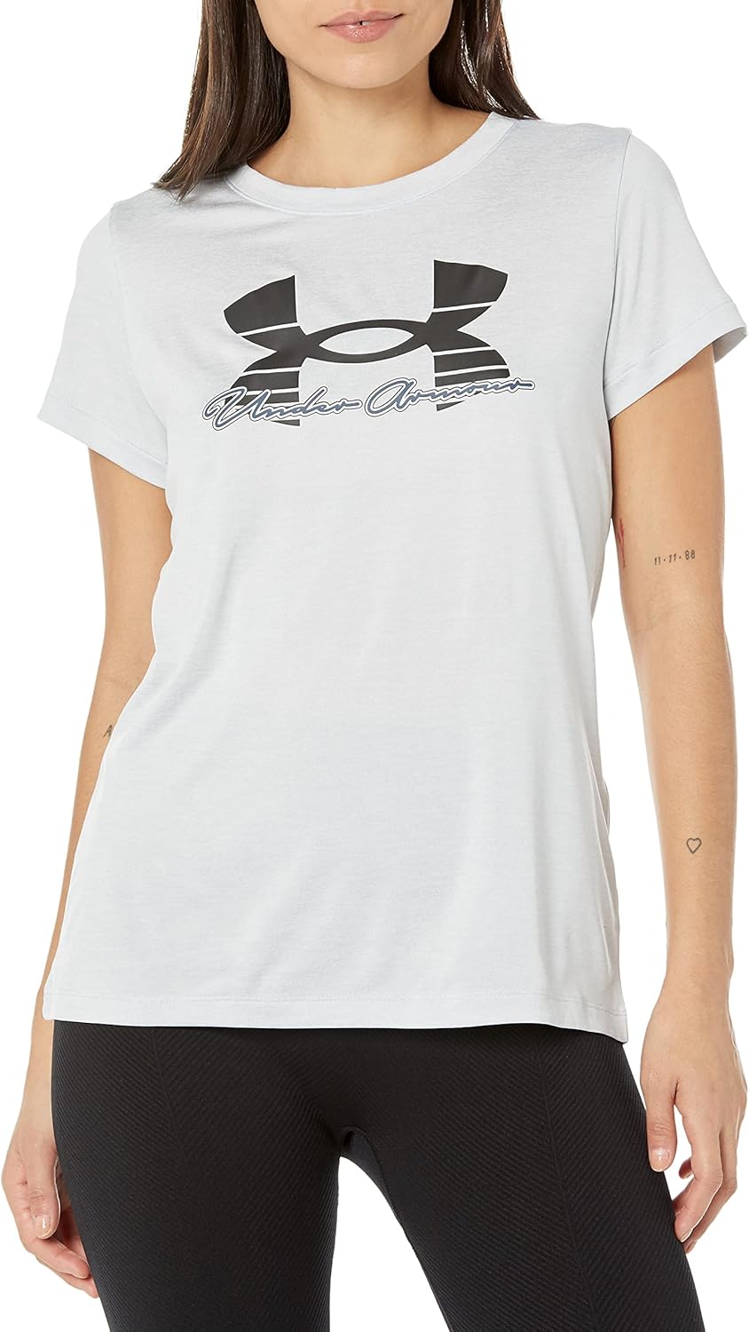 Under Armour Women's Tech Twist T-Shirt Short Sleeve